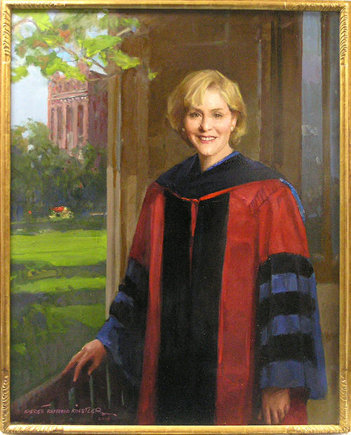 Official University portrait of  Judith Rodin, President (1994-2004)