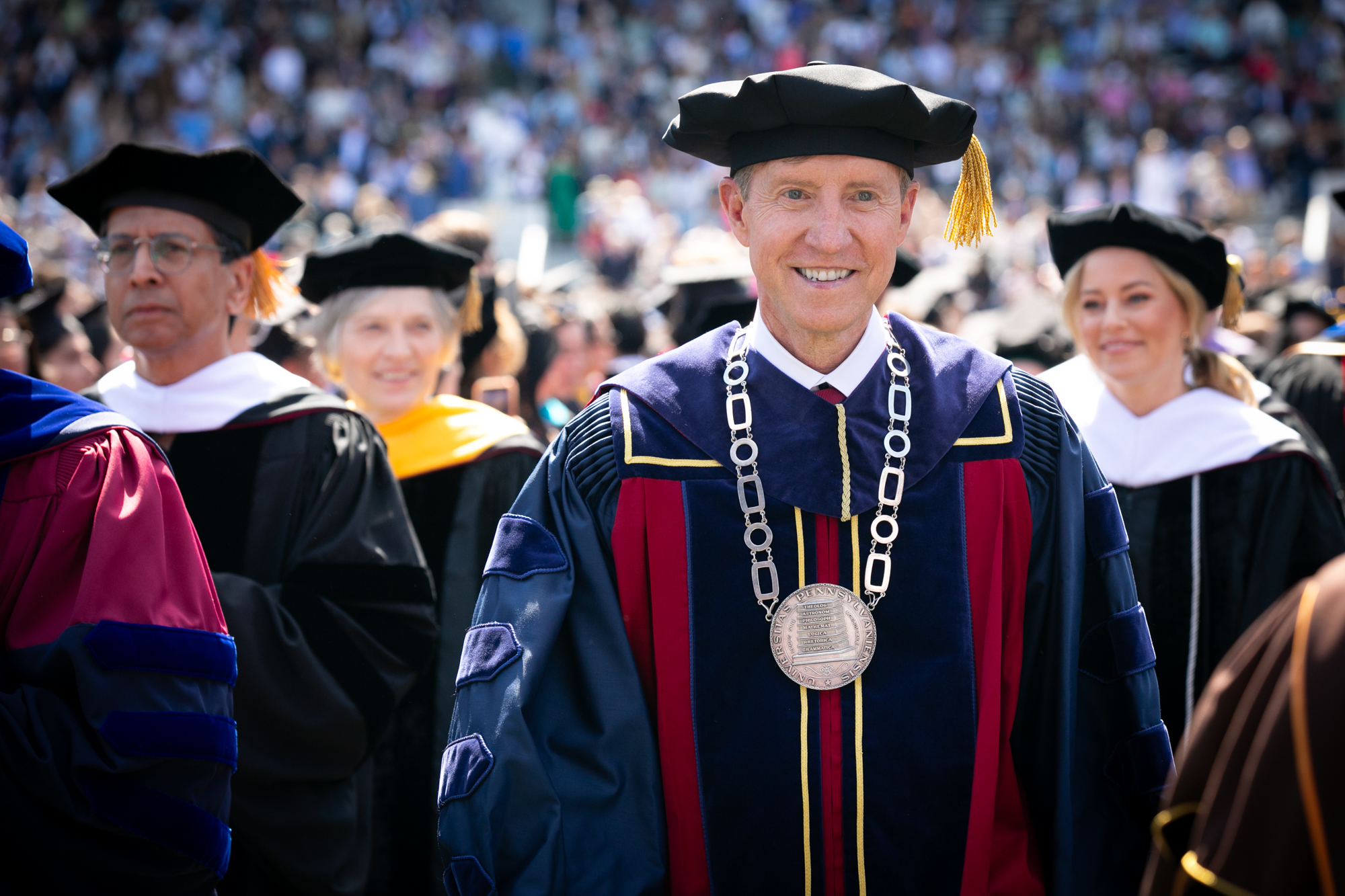penn president larry jameson