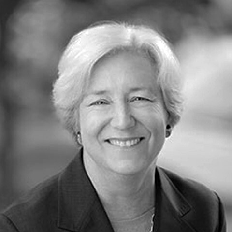 Official portrait of Sara Bachman, Dean of the Penn School of Social Policy & Practice