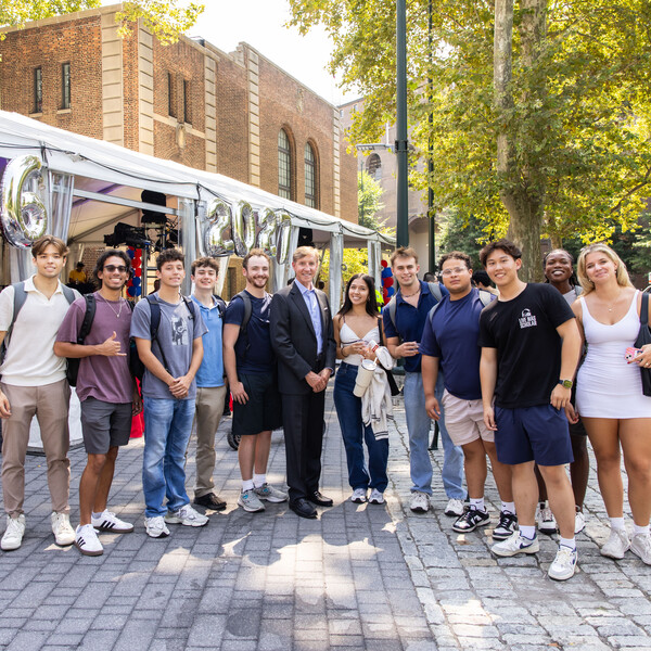 Penn President 2024 Second-Year and Junior Class Welcome Back