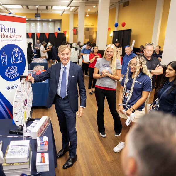 Penn President 2024 New Student Resources Fair and Campus Express