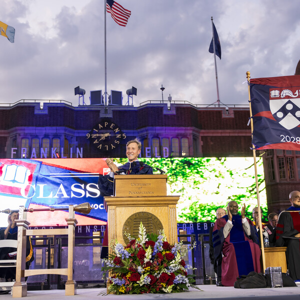 Penn President 2024 Convocation