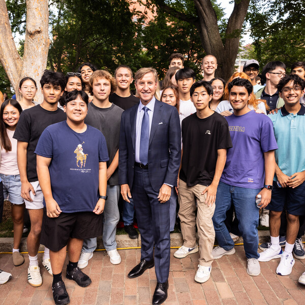 Penn President President's and Provost's New Family Welcome 2024