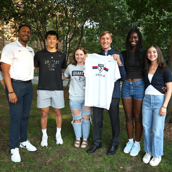 Penn President 2024 Student Athlete Kick Off Picnic