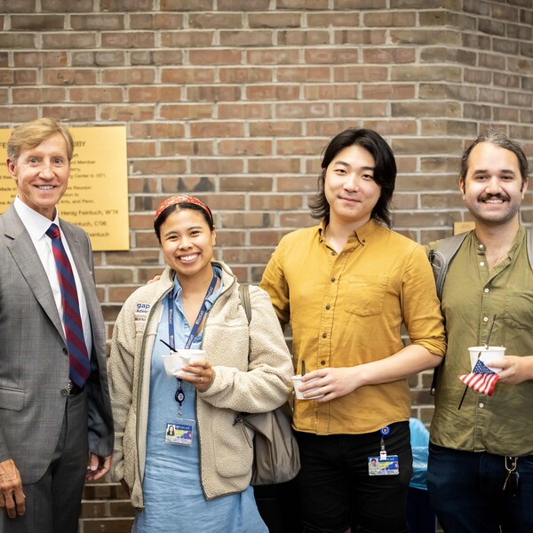 Penn President 2024 Graduate Activities Fair