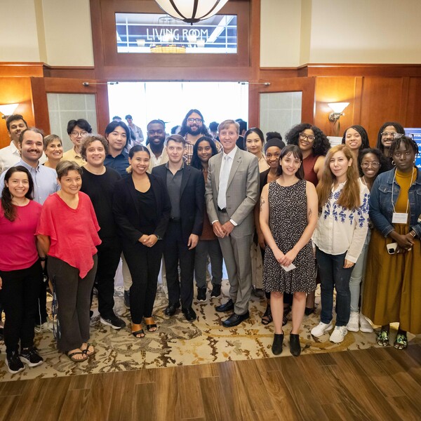 Penn President 2024 Graduate Student Leaders Reception