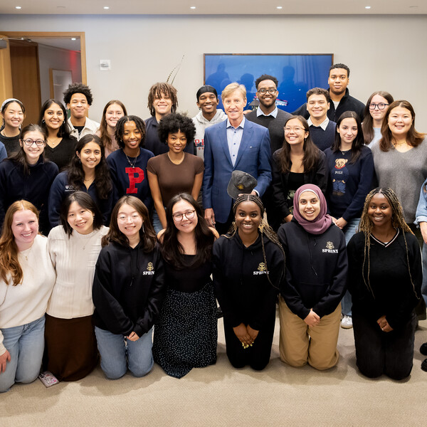 Penn President 2024 Sphinx Senior Society Lunch