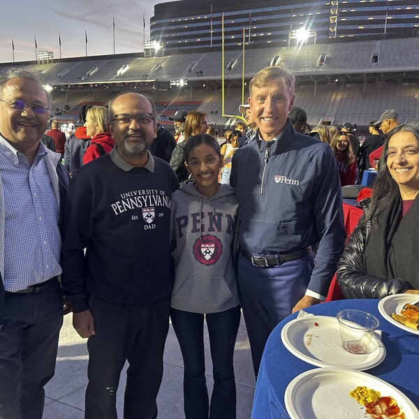 Penn President 2024 Family Weekend Football Tailgate