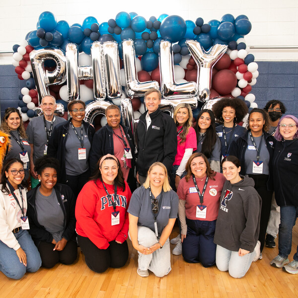 Penn President 2024 Flu Clinic Visit