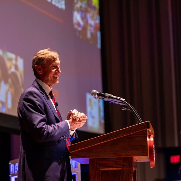 Penn President 2024 Inside View - Family Weekend Welcome