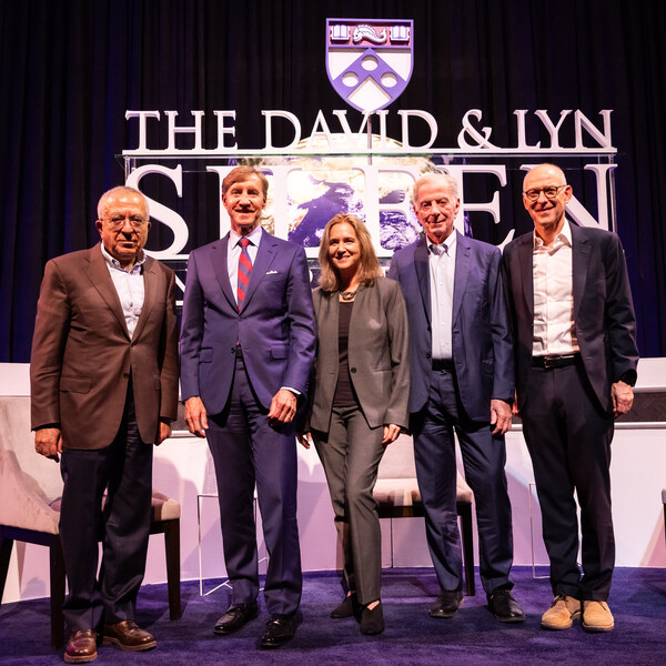 Penn President 2024 David and Lyn Silfen University Forum