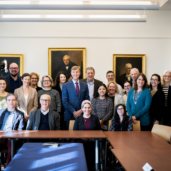 Penn President 2024 Herbert D. Katz Center Visit