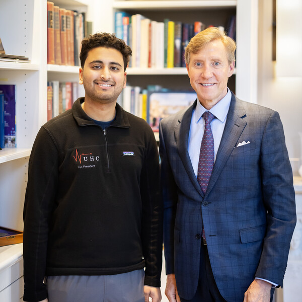 Penn President 2024 Rhodes Scholar Greeting