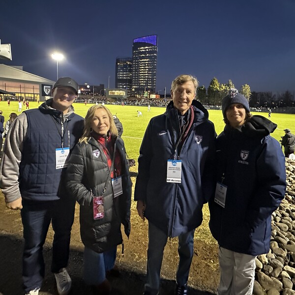 Penn President 2024 Soccer Match