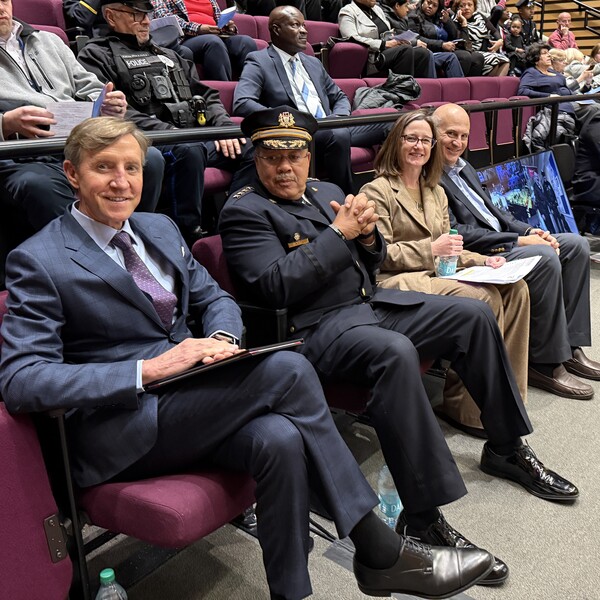 Penn President 2024 DPS Commendations Ceremony