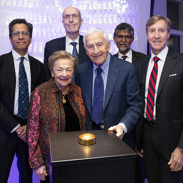 Penn President 2024 Vagelos Lab Dedication