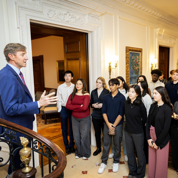 Penn President 2025 Class Boards Reception