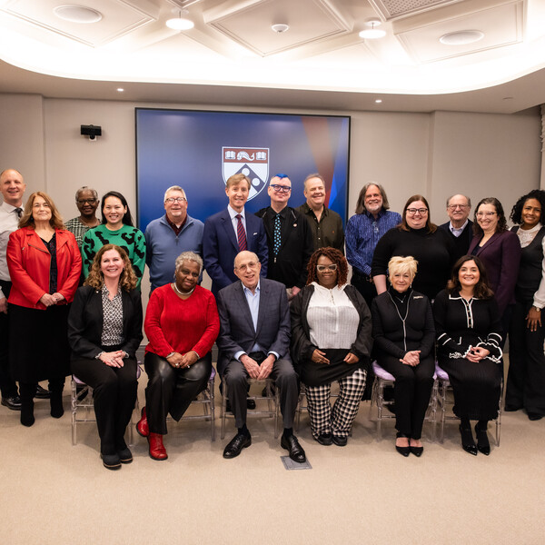 Penn President 2025 Employee Recognition Celebration Breakfast