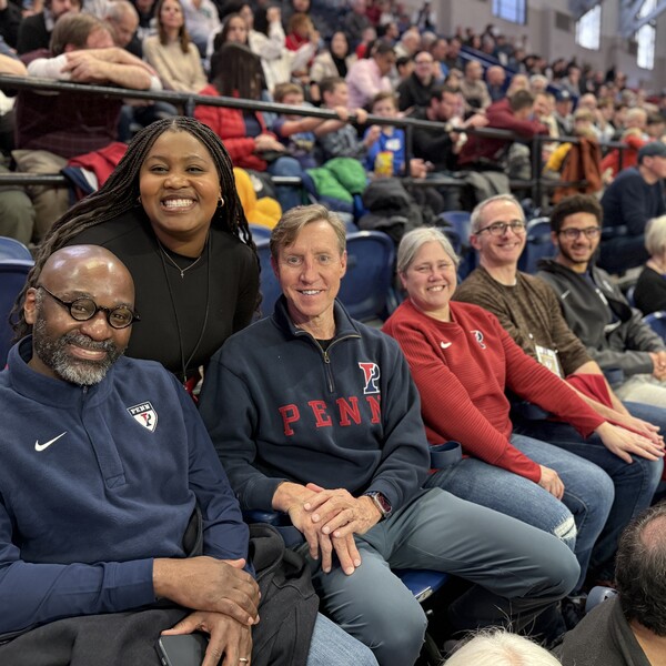 Penn President 2025 Men's Basketball v. Columbia