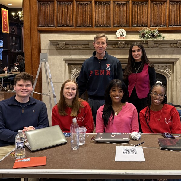 Penn President 2025 Spring Student Activities Fair