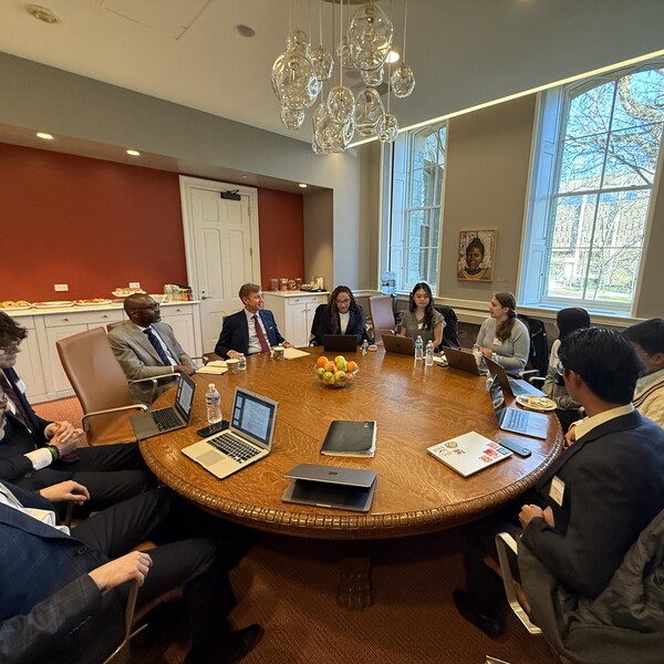 Penn President 2025 Undergraduate Assembly Executive Board Meeting