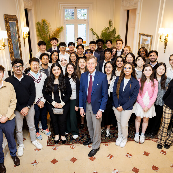 Penn President 2025 Undergraduate Assembly Dinner Reception