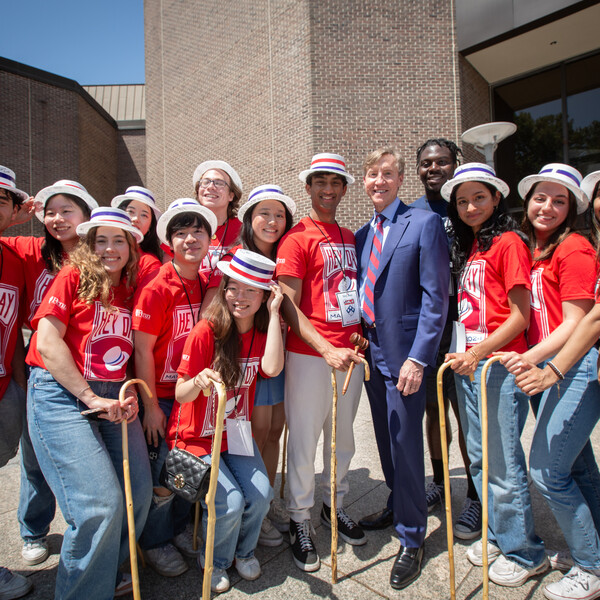 Penn President 2024 Hey Day