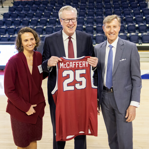 Penn President 2025 Coach Fran McCaffery Welcome
