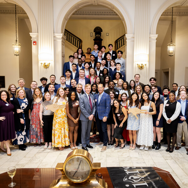 Penn President 2025 - Friars Senior Society Spring Dinner