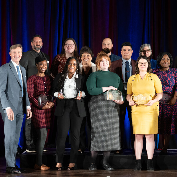 Penn President 2025 Models of Excellence Awards Program Ceremony
