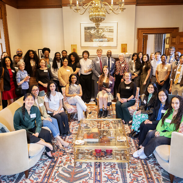 Penn President 2025 Presidential PhD Fellows Reception