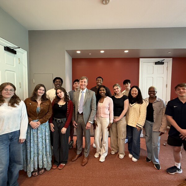 Penn President 2025 - Undergraduate Student Lunch
