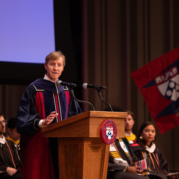 Penn President 2025 Baccalaureate