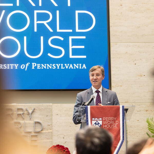 Penn President 2025 Common Sense Diplomacy