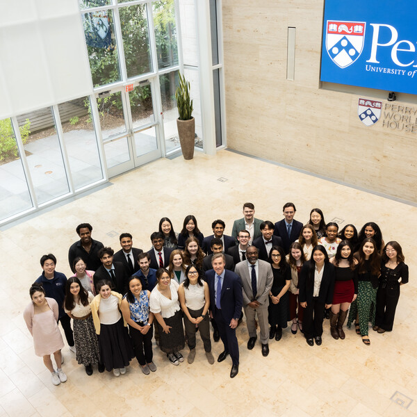 Penn President 2025 CURF Award Winners