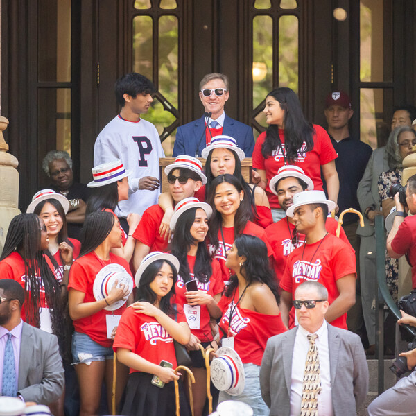 Penn President 2025 Hey Day