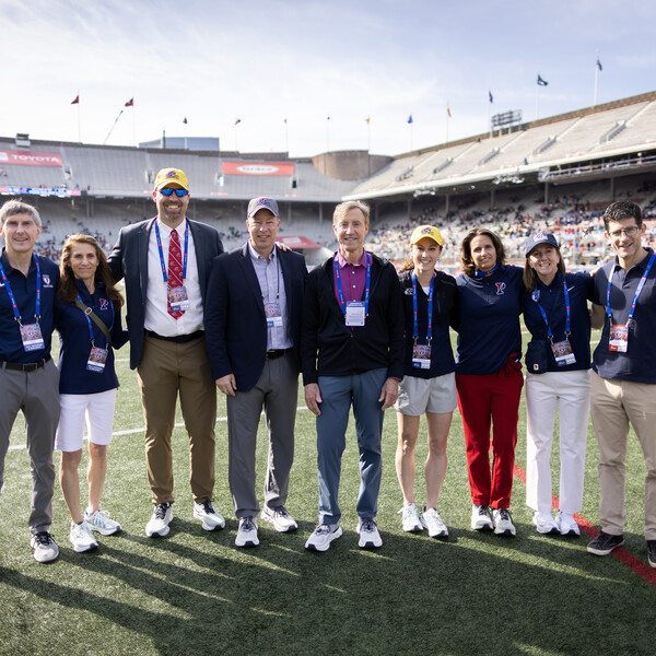 Penn President 2025 Penn Relays