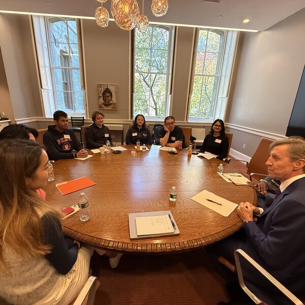 Penn President 2025 GAPSA Executive Board Meeting