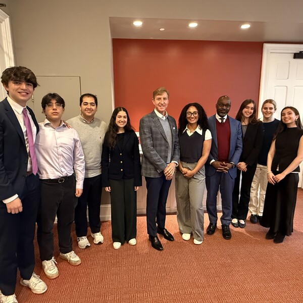 Penn President 2025 - Undergraduate Assembly UA Cabinet Meeting