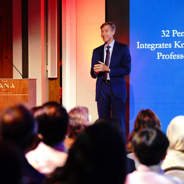 Penn President 2025 An Evening with Penn - Dubai