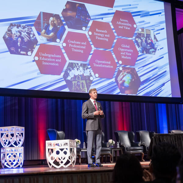 Penn President 2025 Family Weekend Address